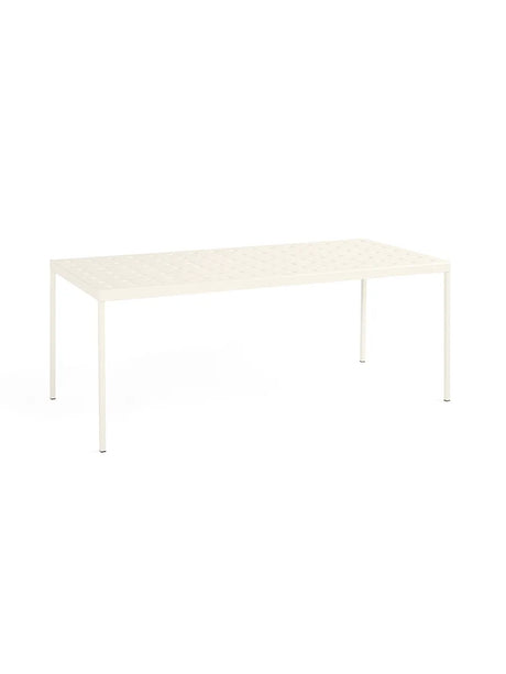 Balcony Table, 76x190 cm fra Hay - Chalk Beige - Jacobsen Plus