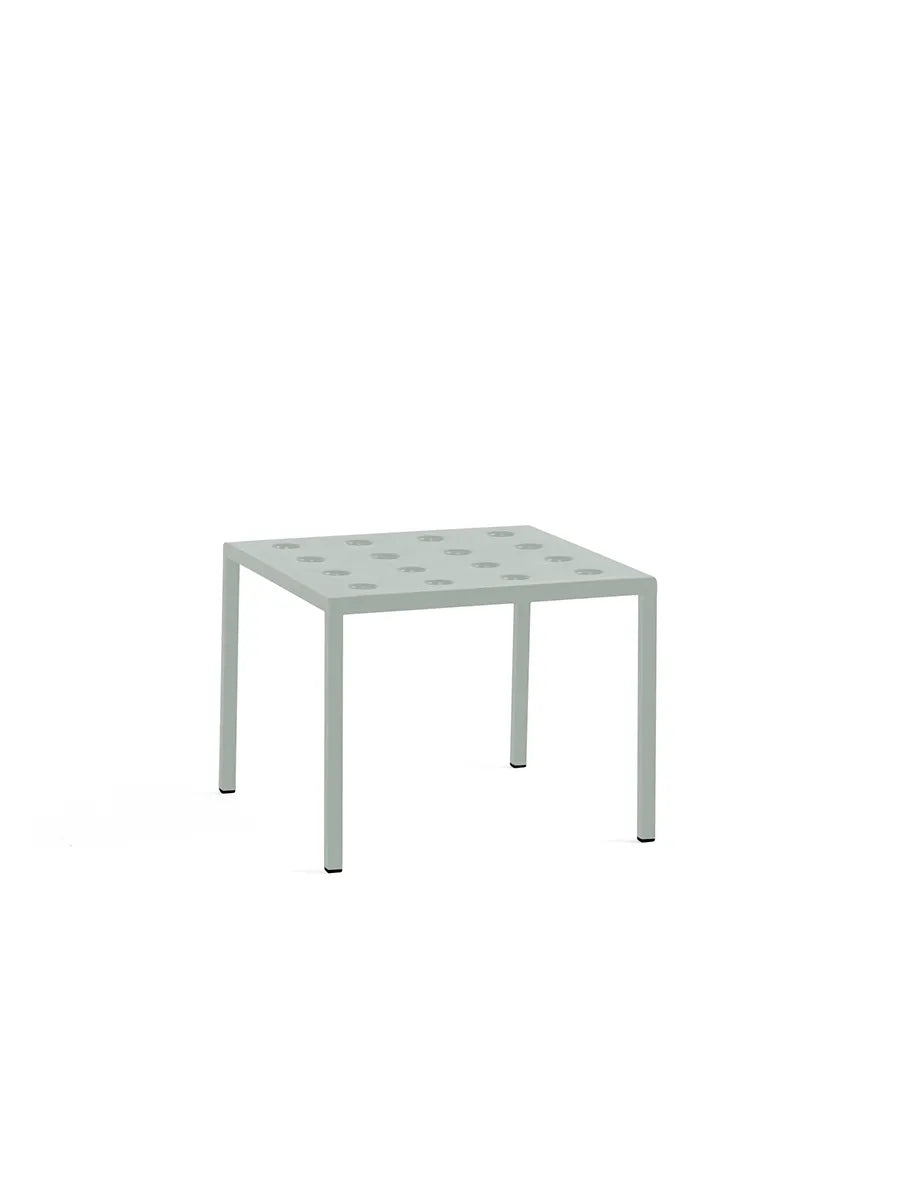 Balcony low table, 50x51 cm fra Hay - Desert Green - Jacobsen Plus