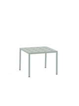 Balcony low table, 50x51 cm fra Hay - Desert Green - Jacobsen Plus