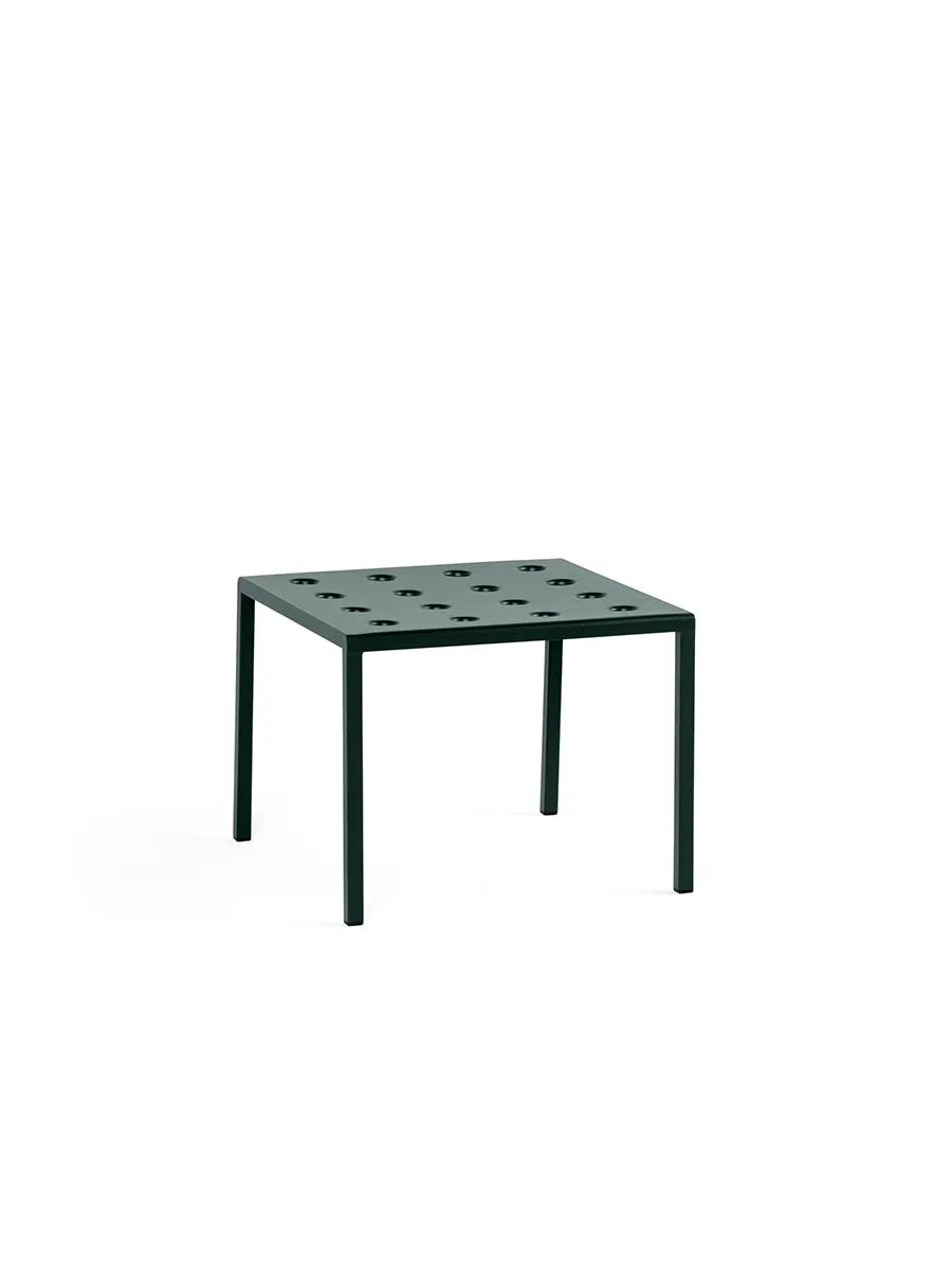 Balcony low table, 50x51 cm fra Hay - Dark Forest - Jacobsen Plus