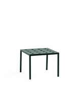 Balcony low table, 50x51 cm fra Hay - Dark Forest - Jacobsen Plus