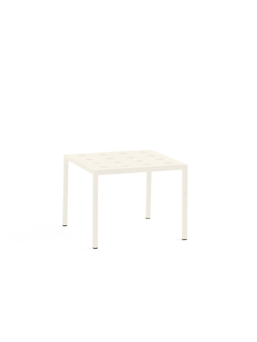 Balcony low table, 50x51 cm fra Hay - Chalk Beige - Jacobsen Plus