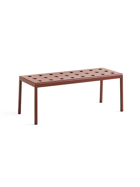 Balcony low table, 41x96 cm fra Hay - 1 - Jacobsen Plus