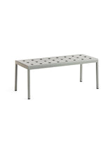 Balcony low table, 41x96 cm fra Hay - Desert Green - Jacobsen Plus