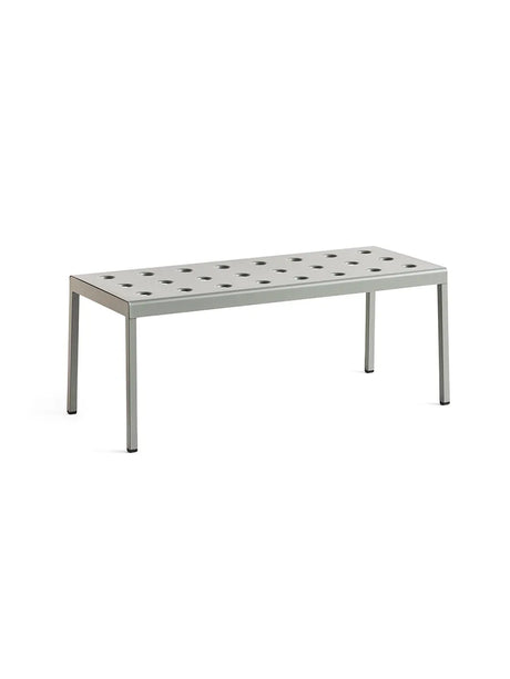 Balcony low table, 41x96 cm fra Hay - Desert Green - Jacobsen Plus