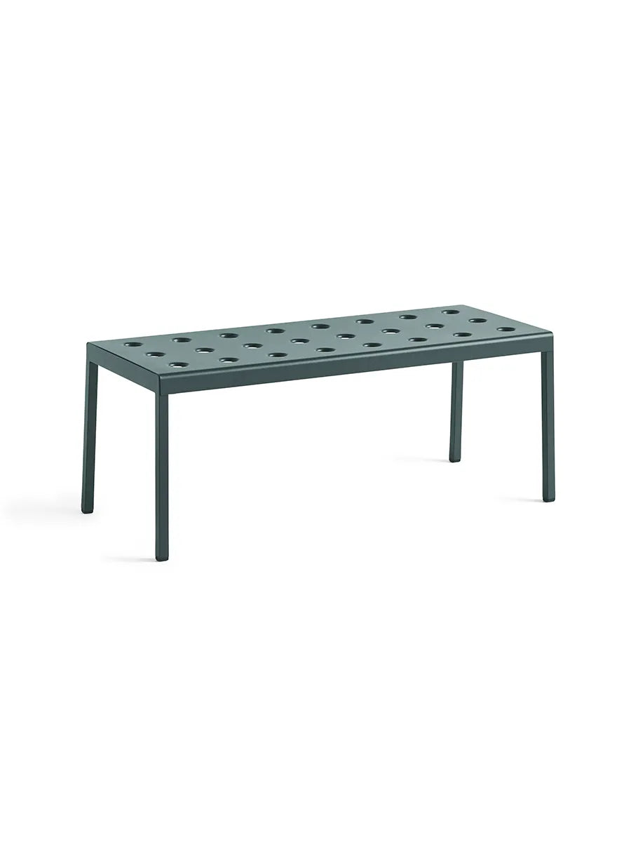 Balcony low table, 41x96 cm fra Hay - Dark Forest - Jacobsen Plus