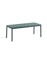Balcony low table, 41x96 cm fra Hay - Dark Forest - Jacobsen Plus