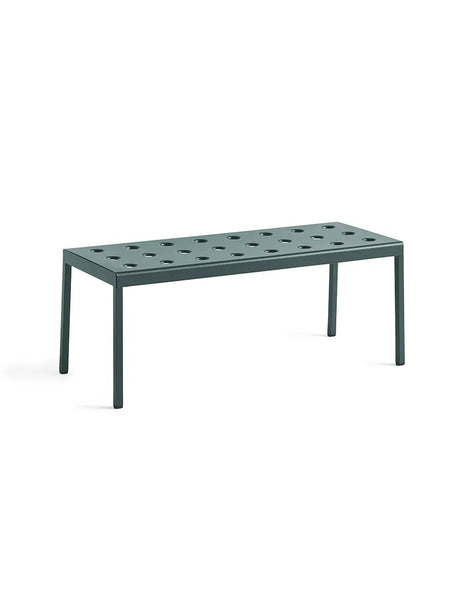 Balcony low table, 41x96 cm fra Hay - Dark Forest - Jacobsen Plus