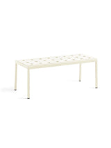 Balcony low table, 41x96 cm fra Hay - Chalk Beige - Jacobsen Plus