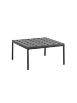 Balcony low table, 75x76 cm fra Hay - Anthracite - Jacobsen Plus