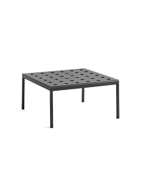Balcony low table, 75x76 cm fra Hay - Anthracite - Jacobsen Plus