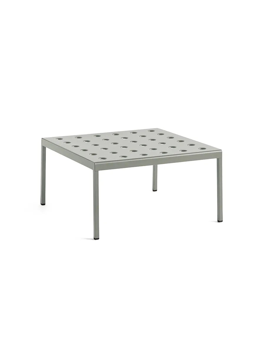 Balcony low table, 75x76 cm fra Hay - Desert Green - Jacobsen Plus