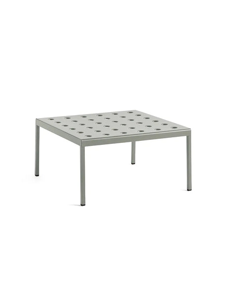 Balcony low table, 75x76 cm fra Hay - Desert Green - Jacobsen Plus