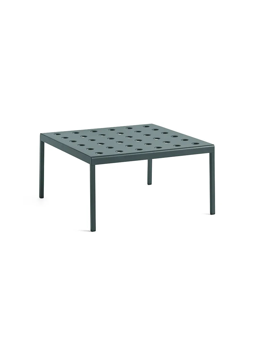 Balcony low table, 75x76 cm fra Hay - Dark Forest - Jacobsen Plus
