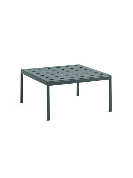 Balcony low table, 75x76 cm fra Hay - Dark Forest - Jacobsen Plus