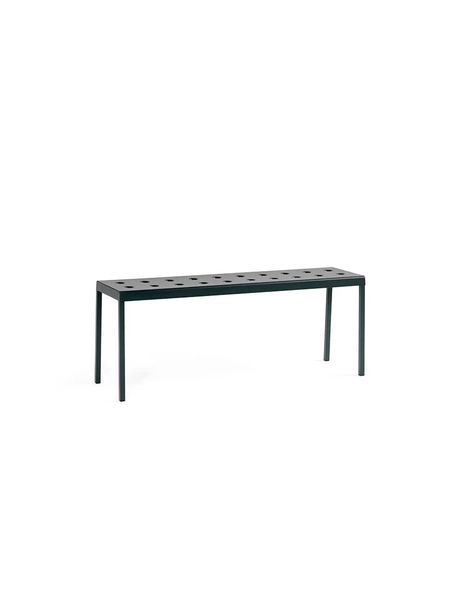 Balcony bench, 35x119 cm fra Hay - Anthracite - Jacobsen Plus
