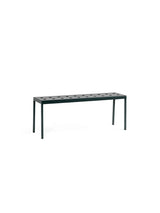 Balcony bench, 35x119 cm fra Hay - Anthracite - Jacobsen Plus