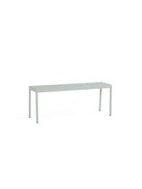 Balcony bench, 35x119 cm fra Hay - Desert Green - Jacobsen Plus