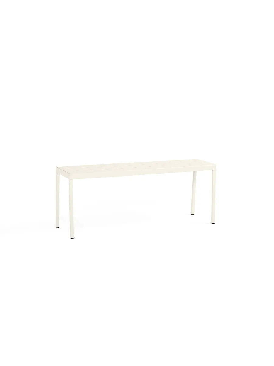 Balcony bench, 35x119 cm fra Hay - Chalk Beige - Jacobsen Plus