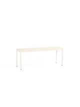Balcony bench, 35x119 cm fra Hay - Chalk Beige - Jacobsen Plus