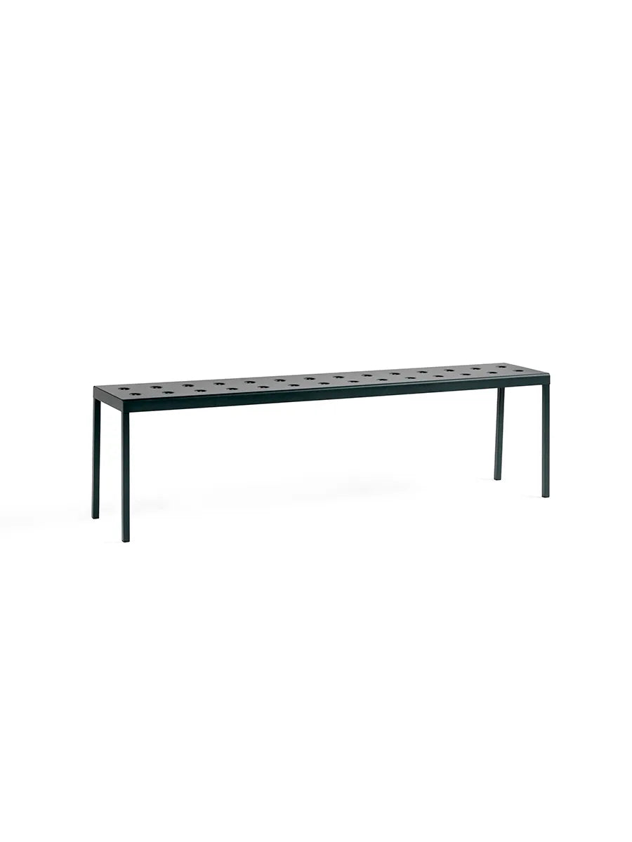 Balcony bench, 35x165,5 cm fra Hay - Anthracite - Jacobsen Plus
