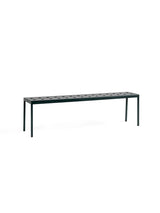Balcony bench, 35x165,5 cm fra Hay - Anthracite - Jacobsen Plus