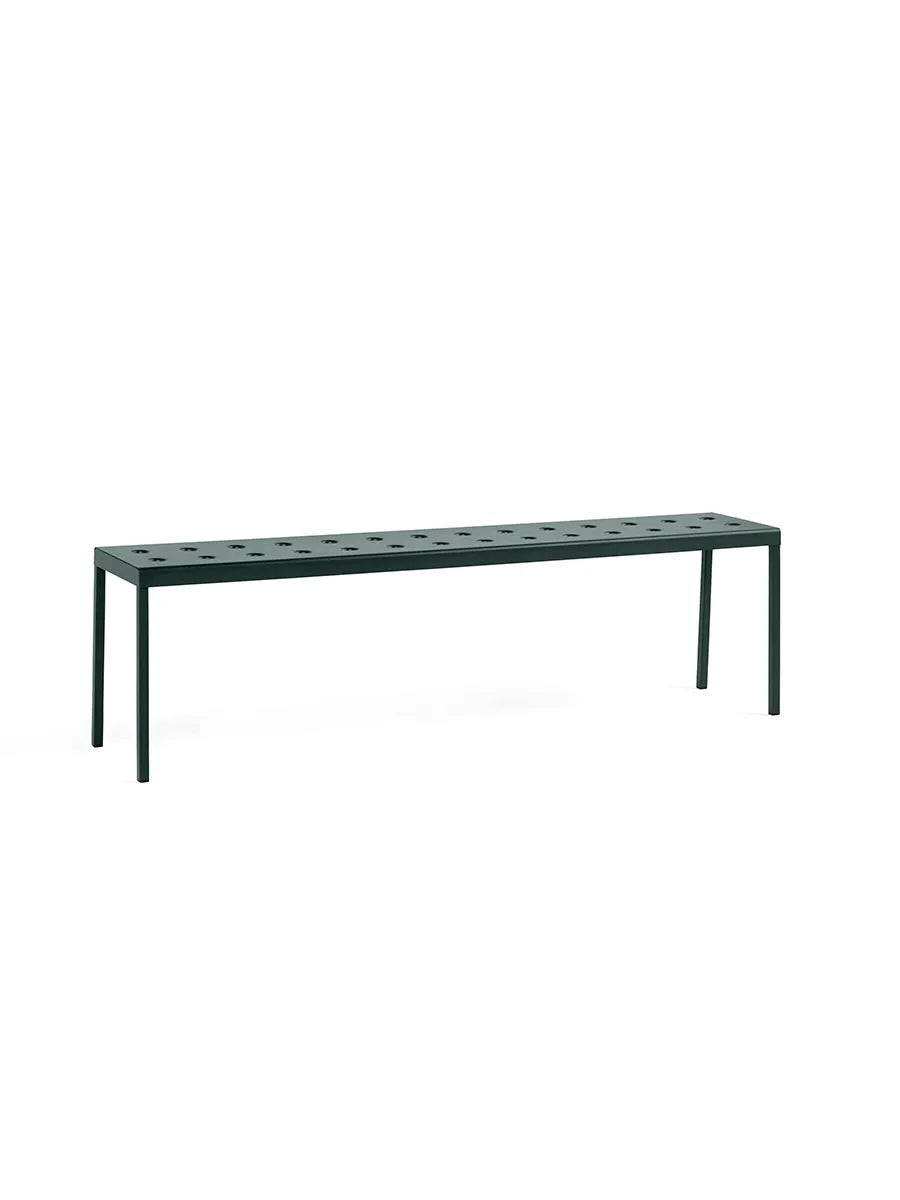 Balcony bench, 35x165,5 cm fra Hay - Dark Forest - Jacobsen Plus