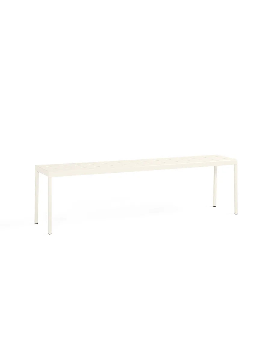 Balcony bench, 35x165,5 cm fra Hay - Chalk Beige - Jacobsen Plus