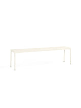 Balcony bench, 35x165,5 cm fra Hay - Chalk Beige - Jacobsen Plus