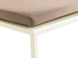 Sædehynde til Balcony Lounge Bench, Beige Yeast fra Hay