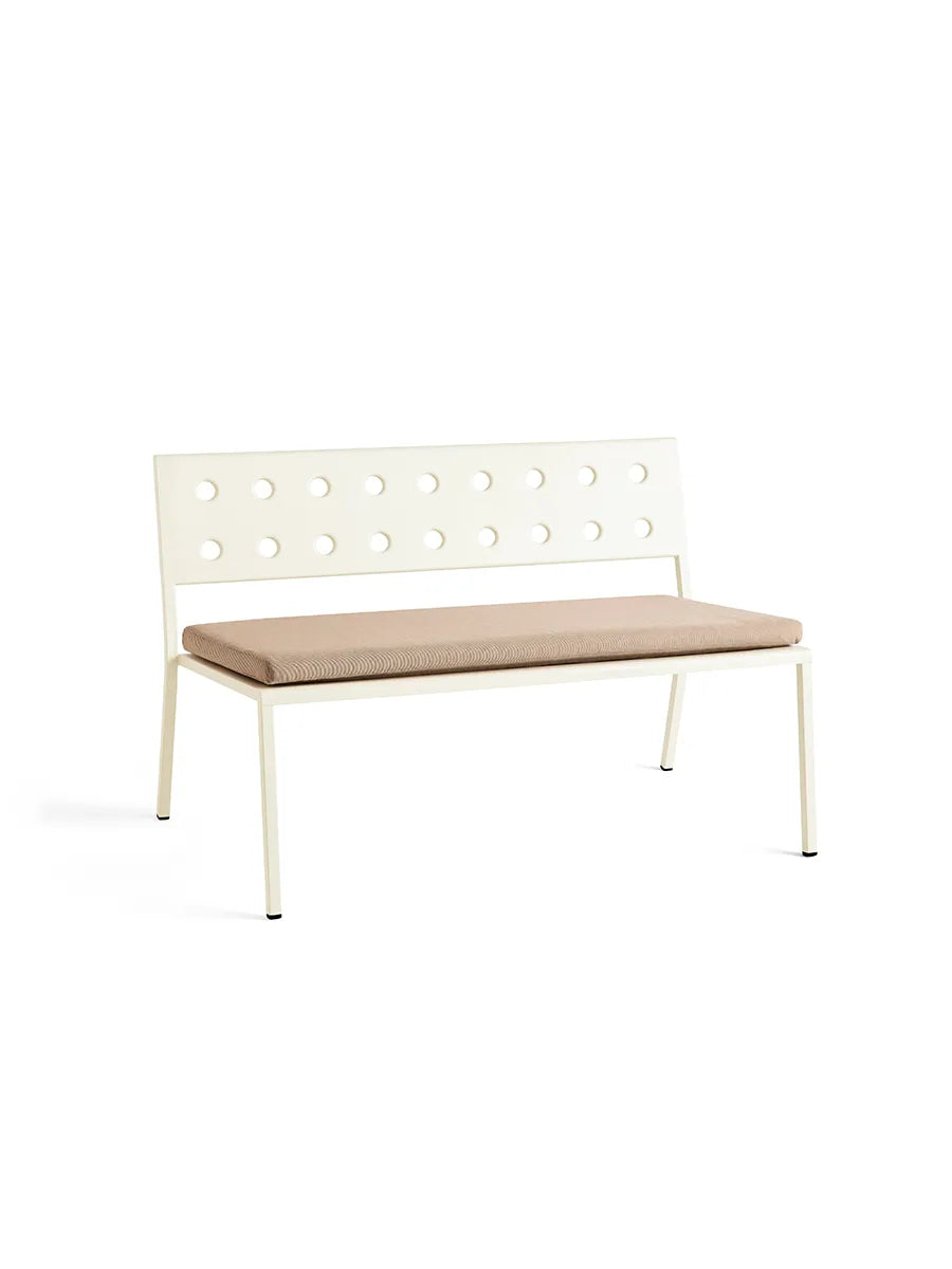 Sædehynde til Balcony Lounge Bench, Beige Yeast fra Hay