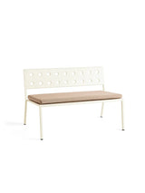 Sædehynde til Balcony Lounge Bench, Beige Yeast fra Hay