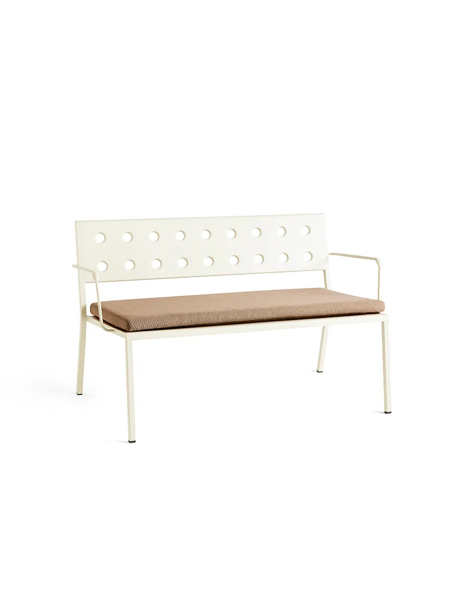 Sædehynde til Balcony Lounge Bench, Beige Yeast fra Hay