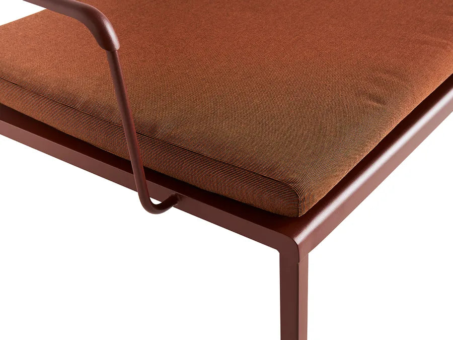 Sædehynde til Balcony Lounge Bench, Red Cayenne fra Hay