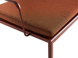 Sædehynde til Balcony Lounge Bench, Red Cayenne fra Hay