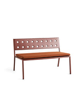 Sædehynde til Balcony Lounge Bench, Red Cayenne fra Hay