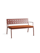 Sædehynde til Balcony Lounge Bench, Red Cayenne fra Hay