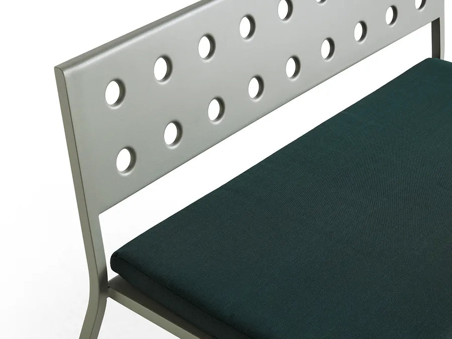 Sædehynde til Balcony Lounge Bench, Palm Green fra Hay - 3 - Jacobsen Plus