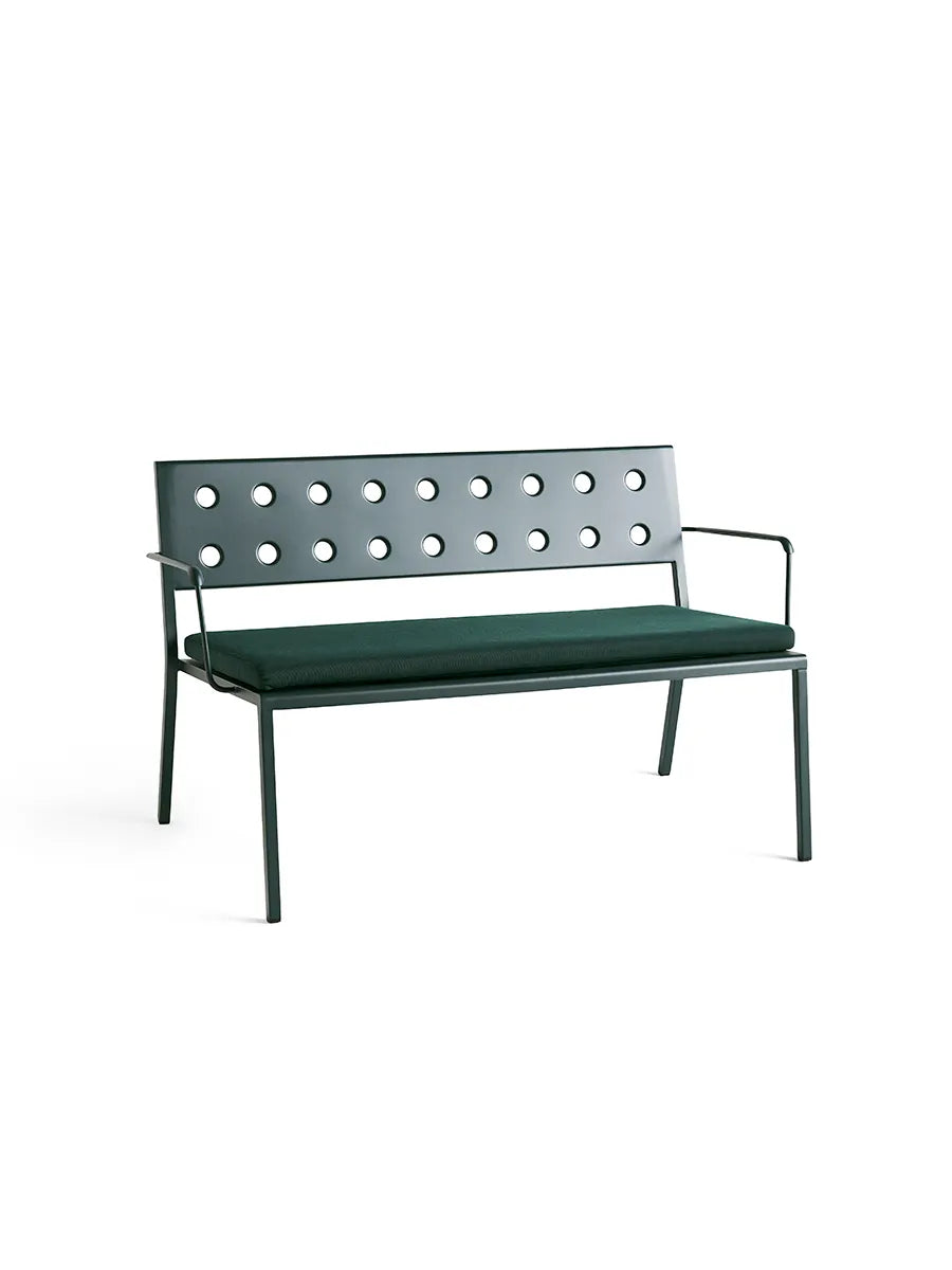 Sædehynde til Balcony Lounge Bench, Palm Green fra Hay - 4 - Jacobsen Plus