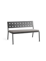 Sædehynde til Balcony Lounge Bench, Black Pepper fra Hay
