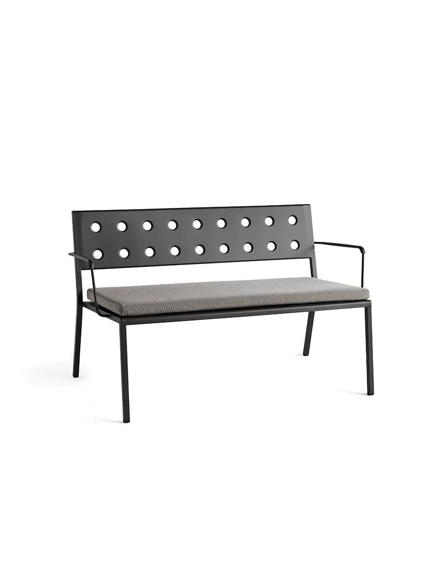 Sædehynde til Balcony Lounge Bench, Black Pepper fra Hay