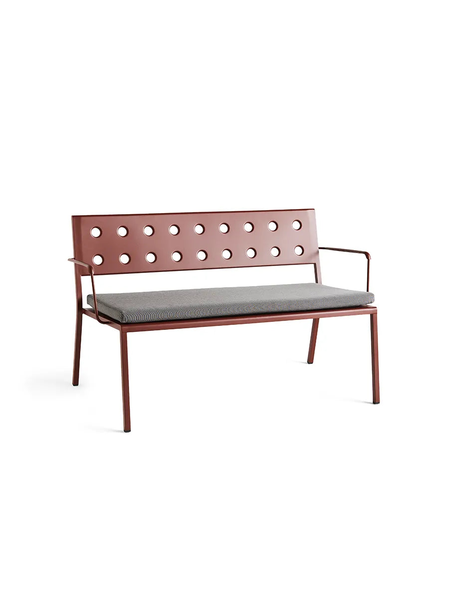 Sædehynde til Balcony Lounge Bench, Black Pepper fra Hay