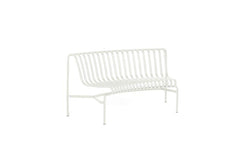 Palissade Park Dining Bench, in, cream white fra Hay
