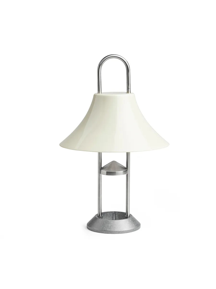 Mousqueton Portable lampe fra Hay - Oyster White - Jacobsen Plus