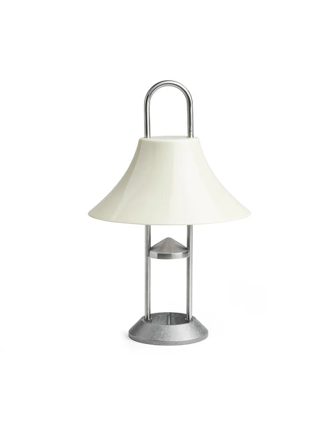 Mousqueton Portable lampe fra Hay - Oyster White - Jacobsen Plus