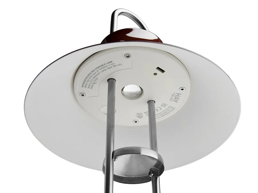 Mousqueton Portable lampe fra Hay