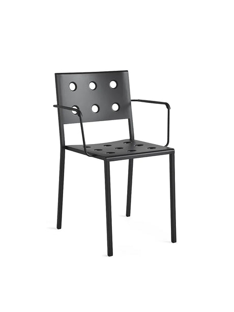 Balcony armchair fra Hay - Iron Red - Jacobsen Plus