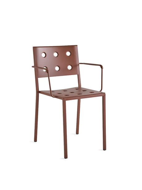 Balcony armchair fra Hay - Iron Red - Jacobsen Plus