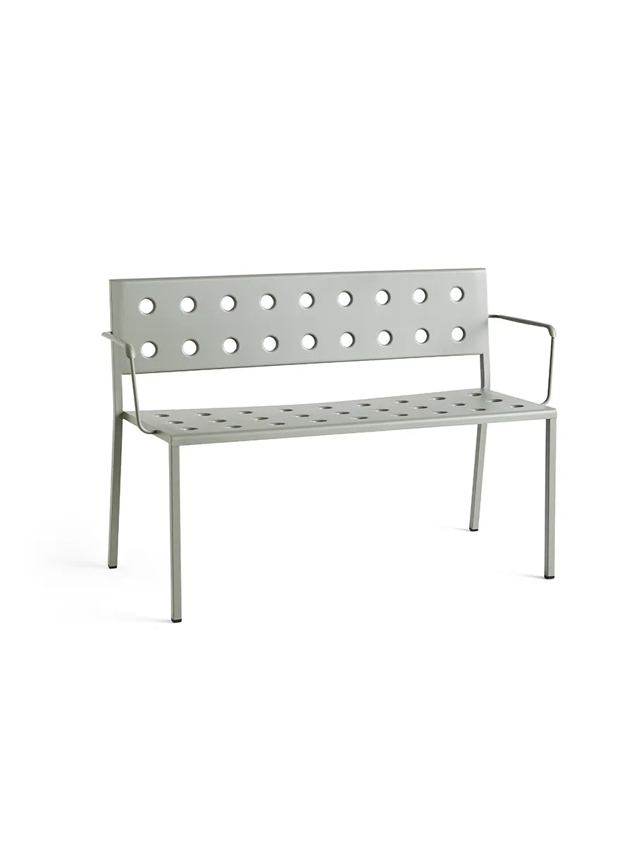 Balcony Dining armbench fra Hay