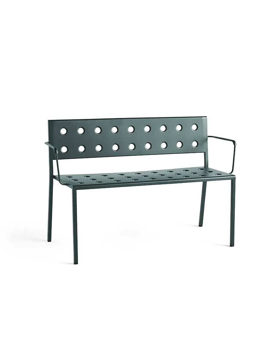 Balcony Dining armbench fra Hay - Dark Forest - Jacobsen Plus